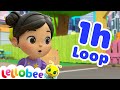 Making You Feel Apart Of A Team Sped Up Song | Nursery Rhymes | Lellobee ABC