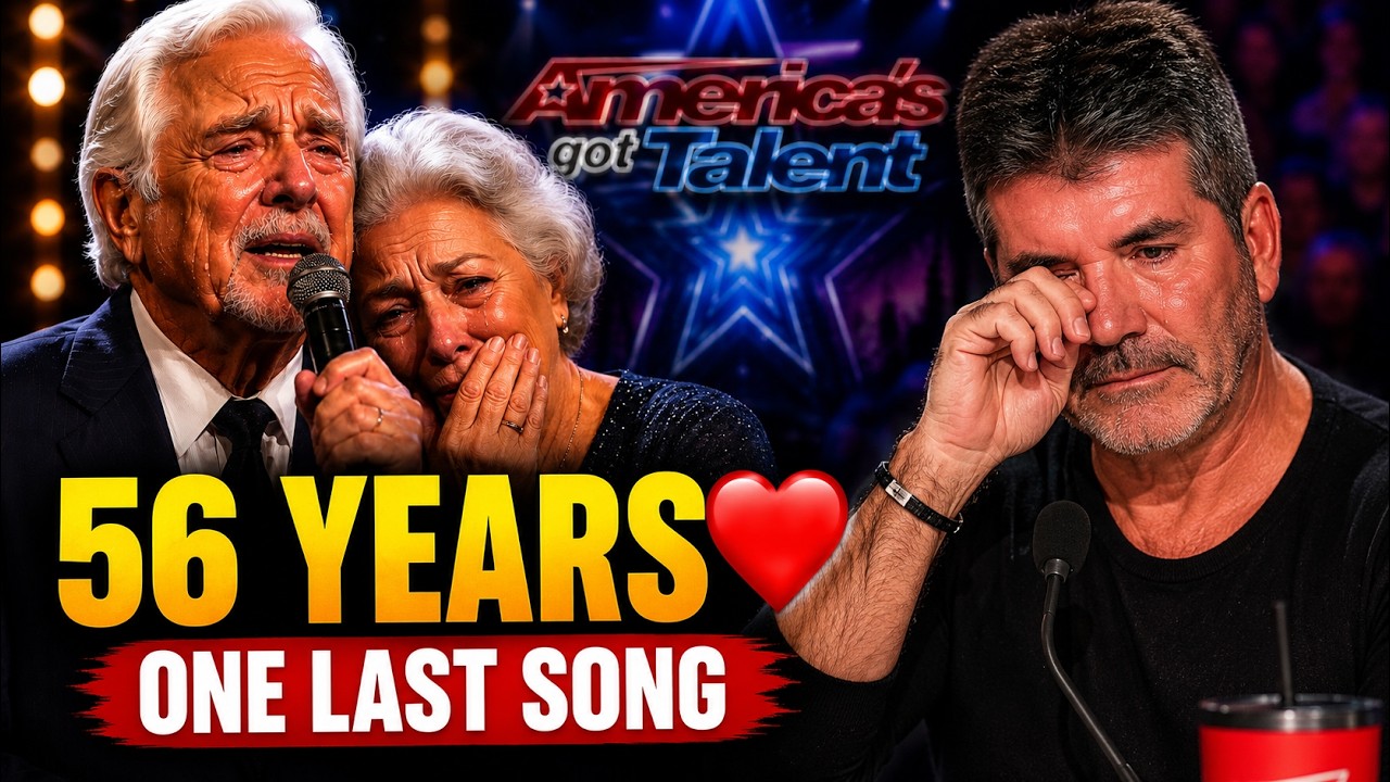 Simon Cowell Couldn't Hold Back Tears After This Elderly Couple Sang #music adlı videoyu YouTube'da izle Simon Cowell Couldn't Hold Back Tears After This Elderly Couple Sang #music adlı videoyu YouTube'da izle