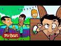Mr Bean's Charity Challenge | Mr Bean Animated Season 3 | Funniest Clips | Mr Bean Cartoons