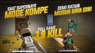 TRIGGERED!! SUPERNAYR IN COMP MODE TO WIPE OUT ENEMIES LIKE THIS!! FULL GAME 19 KILLS #pubg