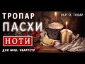 Тропар Пасхи «Христос воскрес» для квартету (чотириголосного хору)