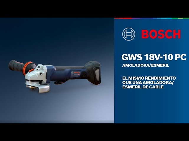 Amoladora GWS 18V-LI sin batería 10000rpm — Rehabilitaweb