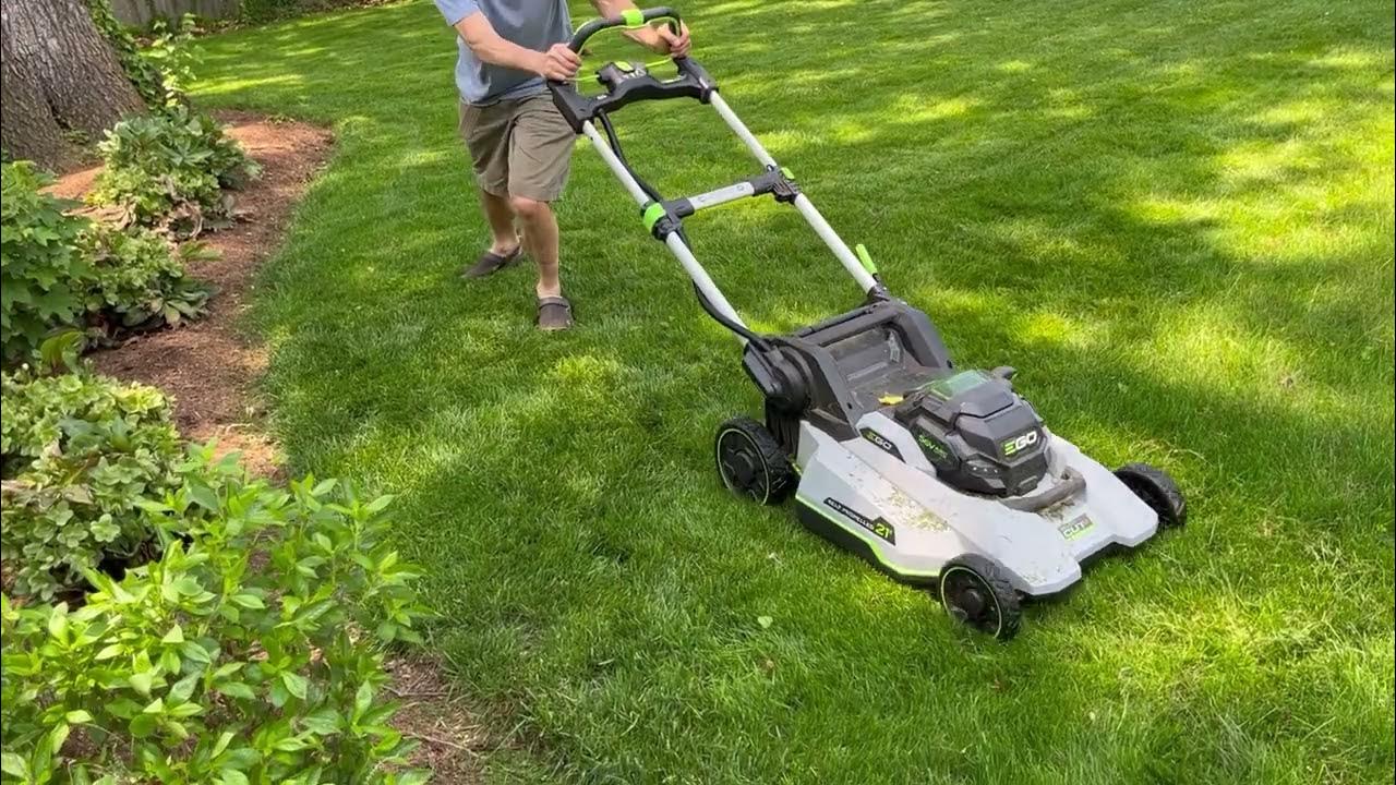 EGO POWER+ lawn mower right rear wheel locking up major design flaw