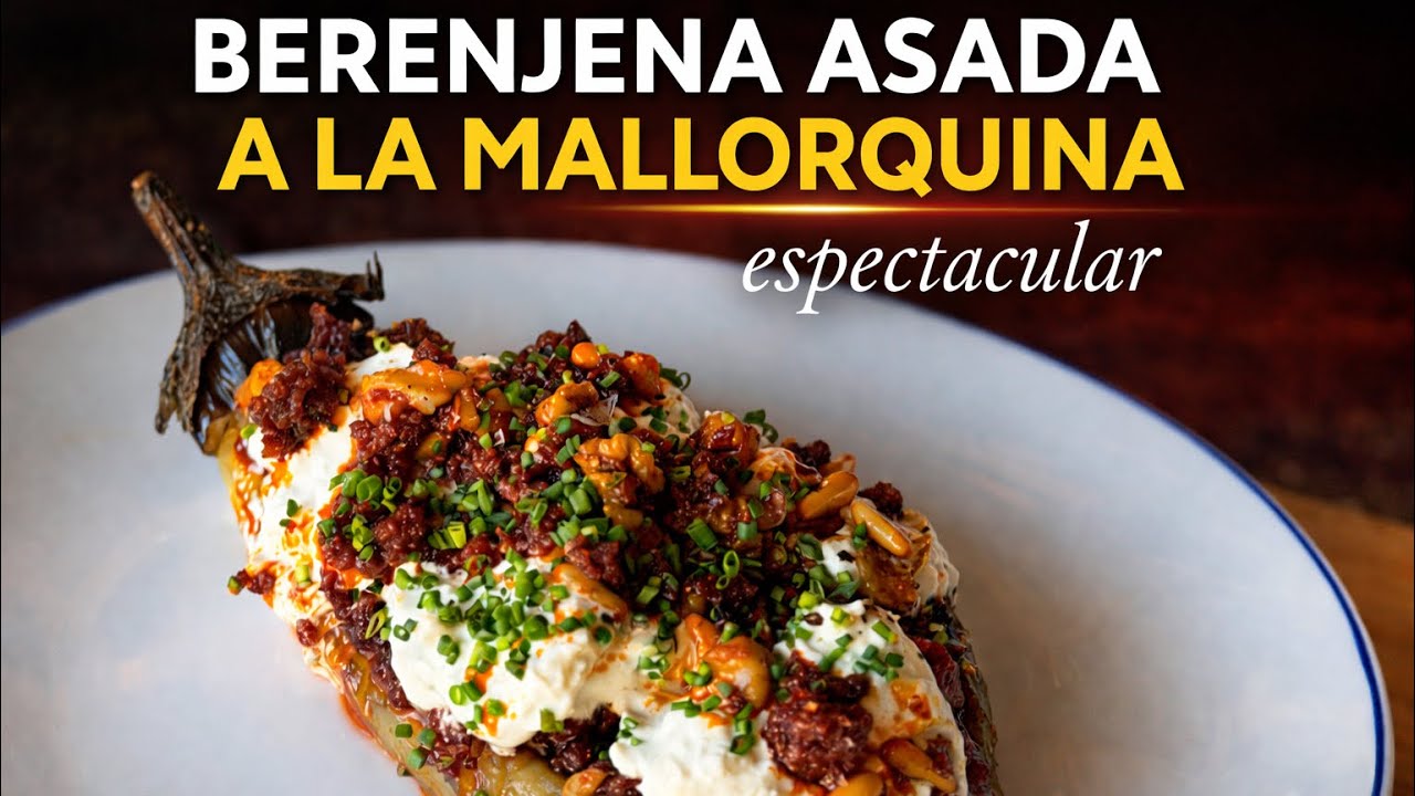 Una Berenjena Dejando de ser Aburrida 🍆🎉