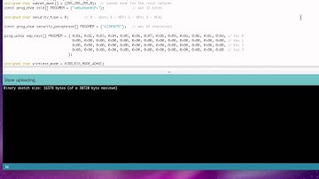 Arduino Clone connected directly to iPhone over WiFi