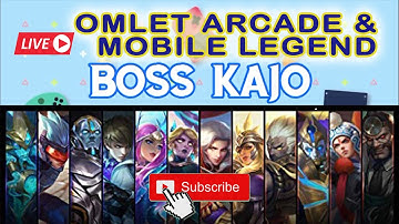 How to live your games in youtube using omlet arcade and mobile legends