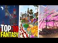 TOP 10 BUILD FANTASY di MINECRAFT