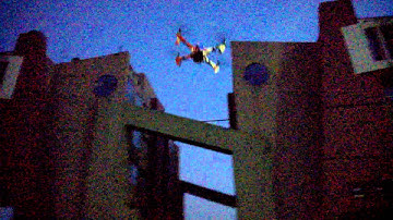 QUADCOPTER MADE AT "TECHNOPLANET LABS"