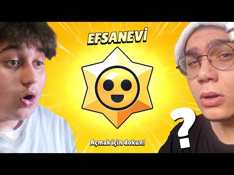 LORD ENZEL ile CEZALI EFSANEVİ ÇIKARMA YARIŞMASI! Brawl Stars