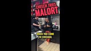 Cheech Marin Tries Malort For The First Time In Chicago