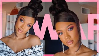 Cardi B &amp; Megan Thee Stallion WAP INSPIRED HAIR TUTORIAL | Aeryn21 Wigs