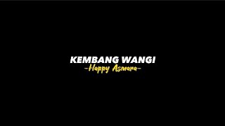 Happy Asmara - Kembang Wangi | versi keroncong