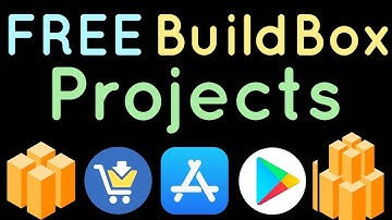 FREE BuildBox Projects / Full Projects