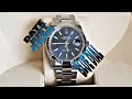 Datejust 41 blue dial Oyster bracelet Reference # 126334