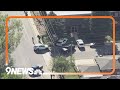 Police shoot domestic violence suspect