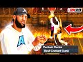 HOW to GET A CONTACT DUNK EVERY TIME on NBA 2K23! NEVER GET BLOCKED AGAIN & GET UNLIMITED CONTACTS!