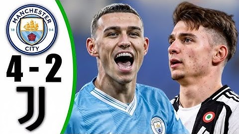 Manchester City vs Juventus 4-2 - All Goals & Highlights - Club World Cup 2025
