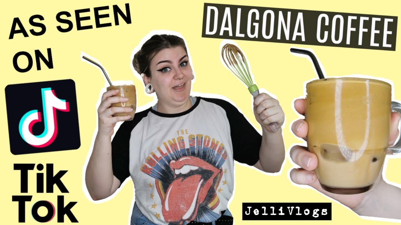 BARISTA TRIES THE "TIKTOK COFFEE" YouTube