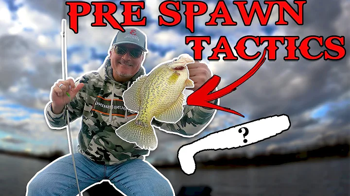 Crappie Pre Spawn Tactics