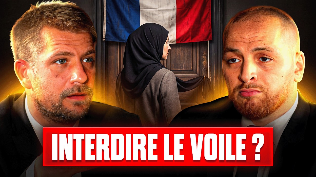 Il est pour le port du voile, il veut l'interdire. | Face À L'Actu