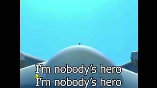 Donkey Kong Country - Im Nobodys Hero Lyric Video