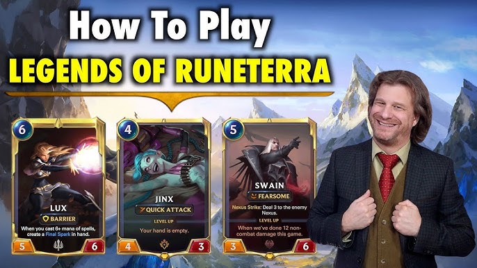 Legends of Runeterra: 40 Things You Need to Know About Riot's New Game - IGN