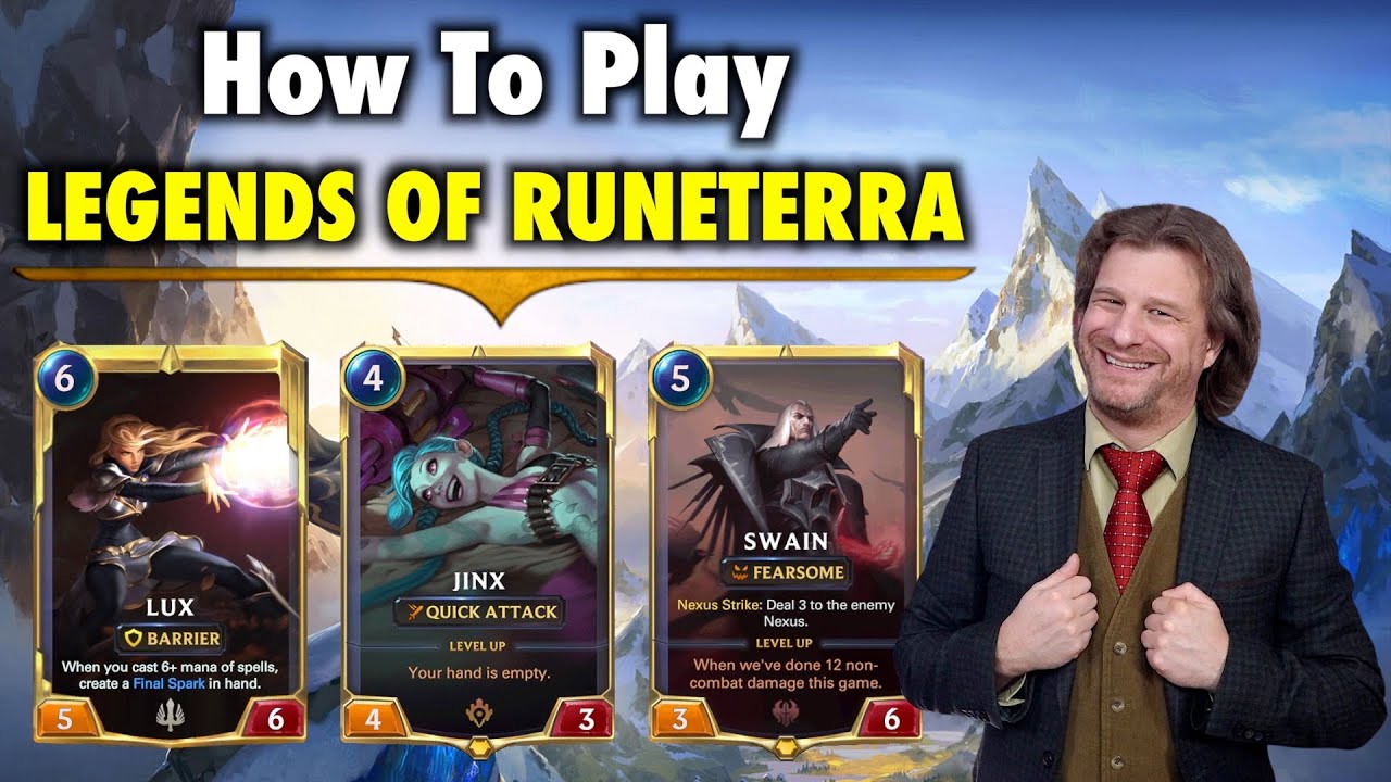 Legends of Runeterra guide: How to play Legends of Runeterra