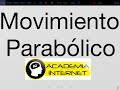 Movimiento Parabólico