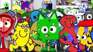 The Final Upgraded Biggest Crossover Stampede Green Screen Free To Use