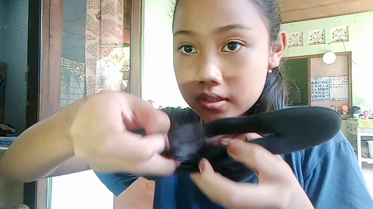  Cara  membuat  cepol rambut  untuk anak  anak  dewasa YouTube