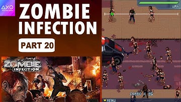 Mengikuti Mr. Rotwang  & melewati ratusan zombie | Zombie Infection | Java Game Part - 20