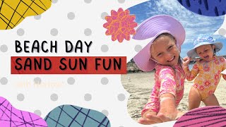 Ava and April's Beach Adventure: Fun in the Sun, Sand, and Smiles! 2024