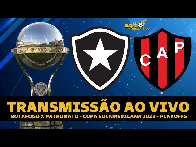 Patronato x Botafogo: onde assistir ao jogo da Copa Sul-Americana