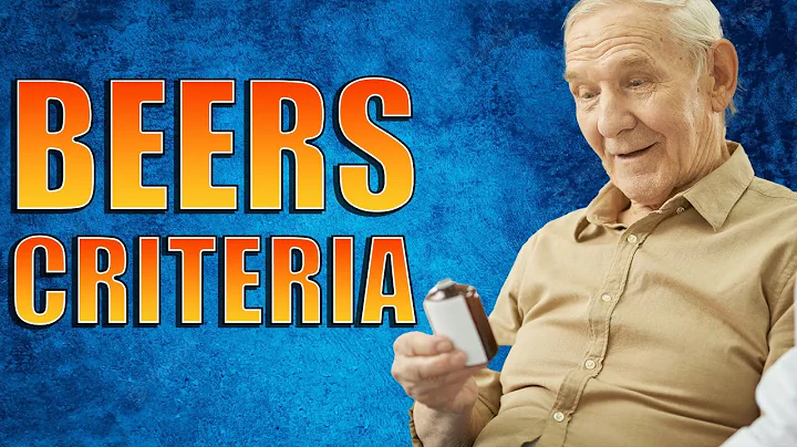 What Is Beers Criteria?