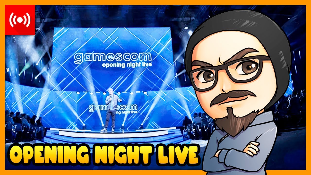 GAMESCOM 2023! Opening Night Live Reaction - YouTube