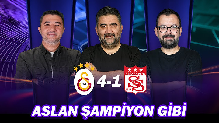 Mayısların Takımı Galatasaray | Galatasaray - Sivasspor Maç Sonu | Ali Naci, Ümit Özat, Emre Z.