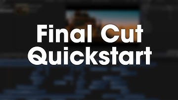 SoundWorks V1: Final Cut Pro