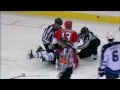 Zach bogosian vs anthony stewart mar 30 2012