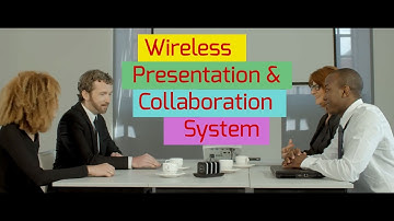 NovoPro by Vivitek   Wireless Collaboration   Commercial