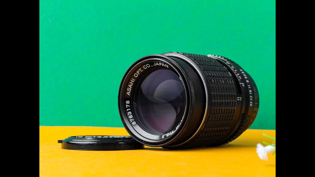 Объектив Pentax-M 150mm f3,5