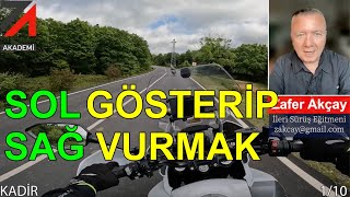 SOL GÖSTERİP SAĞ VURMAK | 5Sriders | Motosiklet Kazaları (142)