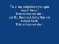 Montell Jordan - This Is How We Do It Lyrics