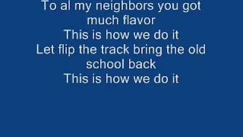 Montell Jordan - This Is How We Do It Lyrics