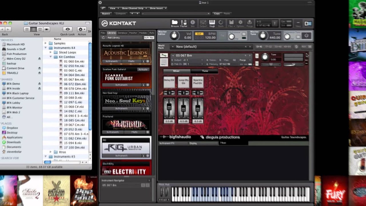 Big Fish Audio Modern Gospel Hits 24 Modern Gospel Construction Kits Totaling 1 560 Loops And Samples