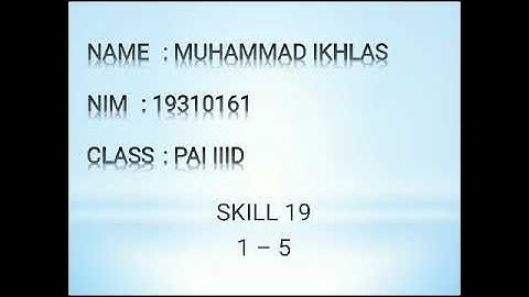 SKILL 19 INVERTED SUBJECT AND WITH COMPARISONS (Exercise 19 No. 1-5)