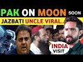 Pakistani jazbati uncle visit to india pakistani public reaction latest real entertainment tv