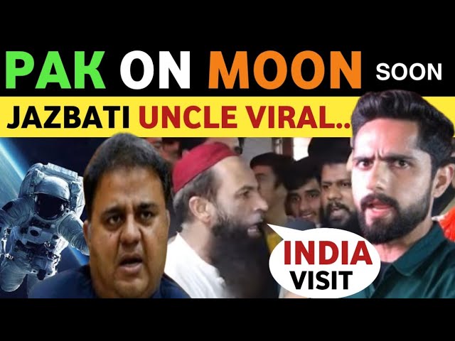 PAKISTANI JAZBATI UNCLE VISIT TO INDIA, PAKISTANI PUBLIC REACTION LATEST, REAL ENTERTAINMENT TV class=