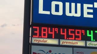 My Mom Had Me Drive Around To Purchase The Cheapest Gas in America! Wait & PUMP before it SOLD OUT