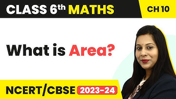 Area - Mensuration | Class 6 Maths