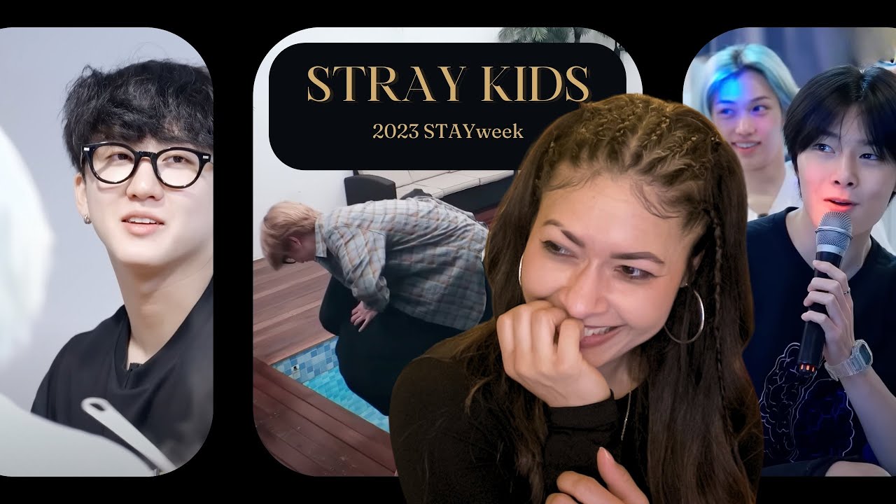 [SKZ LOG] Stray Kids - 2023 STAYweek First Time Reaction